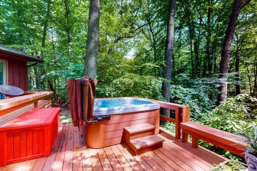 The Tree House in 密歇根州新水牛城 (MI) The Tree House in 密歇根州新水牛城 (MI)