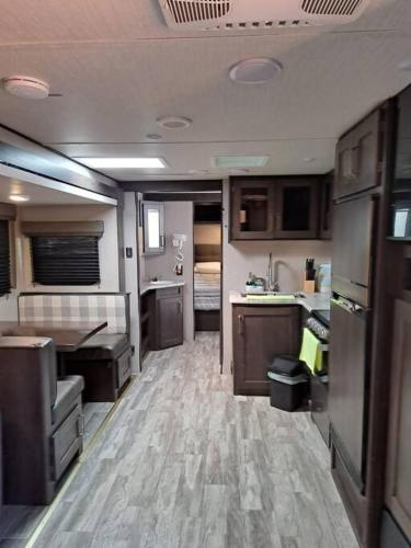 Sunset Trailer Park RV # 4 in El Sauzal Sunset Trailer Park RV # 4 in El Sauzal