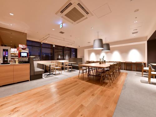 salon détente/TV commun, Vessel Inn Sakae Station in Nagoya salon détente/TV commun, Vessel Inn Sakae Station in Nagoya