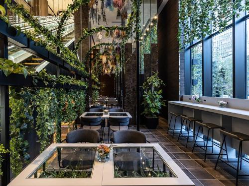 Restaurant, APA Hotel & Resort Osaka Umeda Eki Tower in Osaka Restaurant, APA Hotel & Resort Osaka Umeda Eki Tower in Osaka