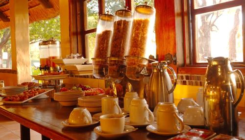 食べ物/飲み物, Island Safari Lodge in マウン 食べ物/飲み物, Island Safari Lodge in マウン