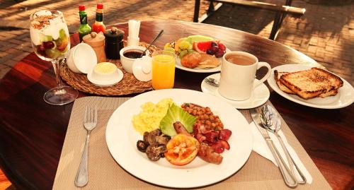 Comida y bebida, Island Safari Lodge in Maun Comida y bebida, Island Safari Lodge in Maun