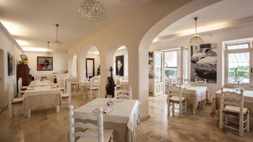 مطعم, Hotel Sandalyon in San Teodoro City Centre مطعم, Hotel Sandalyon in San Teodoro City Centre
