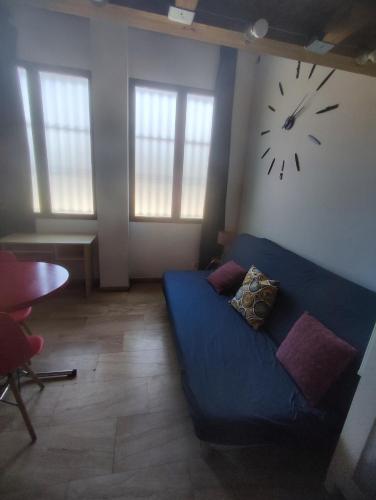 Loft duplex industrial near the sea bicicles