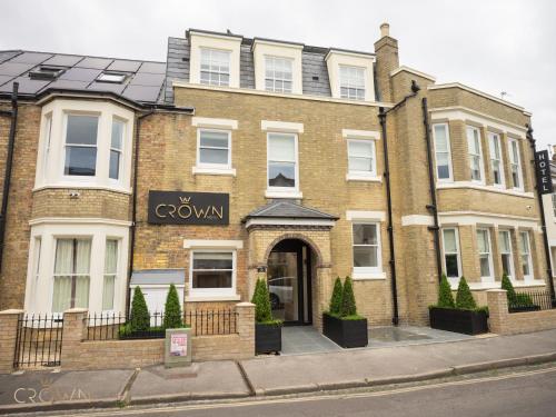 Exterior view, Crown Hotel in Oxford Exterior view, Crown Hotel in Oxford
