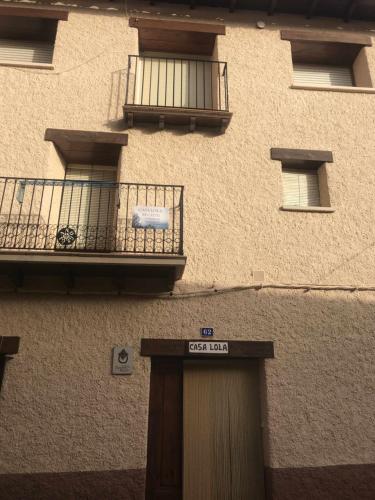 A szálláshely kívülről, Casa Lola en Beceite rodeados de montanas y rios in Beceite A szálláshely kívülről, Casa Lola en Beceite rodeados de montanas y rios in Beceite