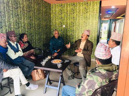 Family restaurant and fast food corner in Tansen Family restaurant and fast food corner in Tansen