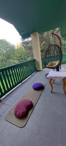 Žalioji vila (Zalioji vila) in Patunkiškiai Žalioji vila (Zalioji vila) in Patunkiškiai