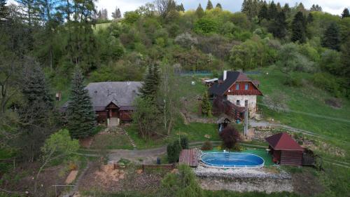 A szálláshely kívülről, Chalupy na Majeri Nižné Malatíny (Chalupy na Majeri Nizne Malatiny) in Malatiny A szálláshely kívülről, Chalupy na Majeri Nižné Malatíny (Chalupy na Majeri Nizne Malatiny) in Malatiny