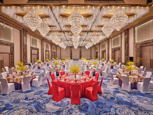 Meeting room / ballrooms, Hilton Guangzhou Science City in Huangpu District Meeting room / ballrooms, Hilton Guangzhou Science City in Huangpu District