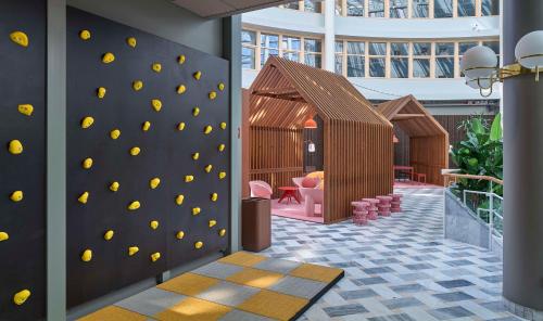 Lobby, Scandic Ariadne in City Center - Östermalm Lobby, Scandic Ariadne in City Center - Östermalm