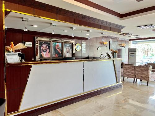 Lobby, Afaq Al Masi Hotel ex Al Sumou Hotel in Medina Lobby, Afaq Al Masi Hotel ex Al Sumou Hotel in Medina