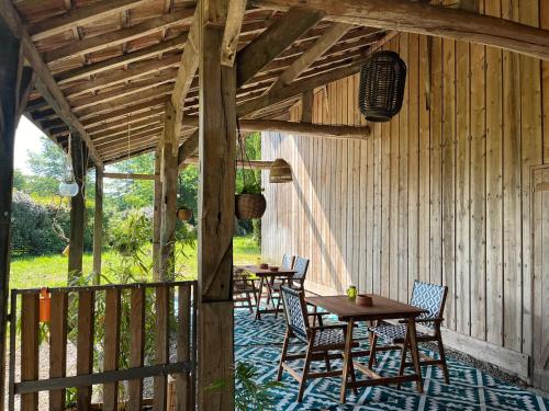 Erkély/terasz, Hózhó Tempo -Sous les toits, espace loft écofriendly & slowlife avec petit-déjeuner (Hozho Tempo -Sous les toits, espace loft ecofriendly & slowlife avec petit-dejeuner) in Bouglon Erkély/terasz, Hózhó Tempo -Sous les toits, espace loft écofriendly & slowlife avec petit-déjeuner (Hozho Tempo -Sous les toits, espace loft ecofriendly & slowlife avec petit-dejeuner) in Bouglon