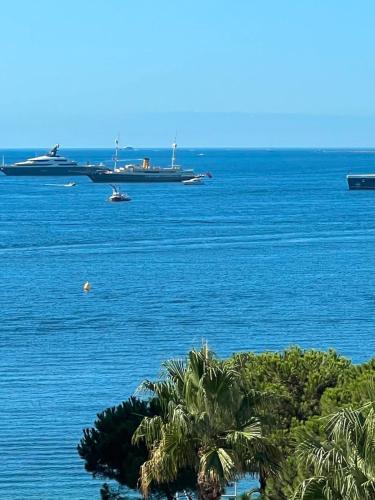 Résidence Graziella JUAN LES PINS centre