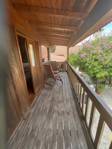 ระเบียง/ชานเรือน, Quinta de Argens in ซินฟาเอส ระเบียง/ชานเรือน, Quinta de Argens in ซินฟาเอส