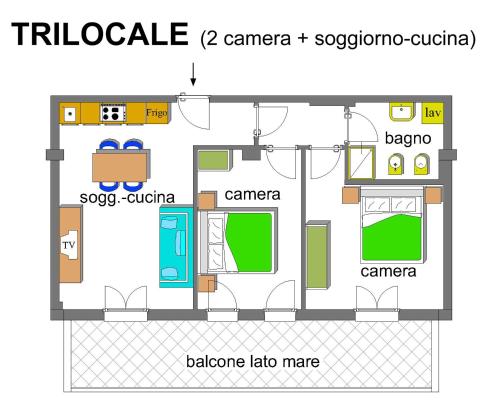 Residence I Delfini in Cupra Marittima Residence I Delfini in Cupra Marittima