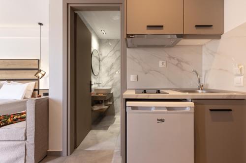 Kitchen, Carpe Diem in Thassos Kitchen, Carpe Diem in Thassos