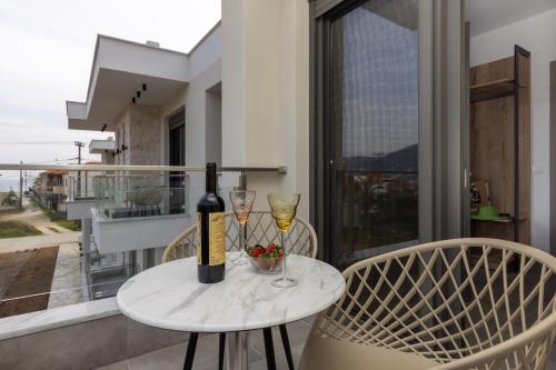 Balcony/terrace, Carpe Diem in Thassos Balcony/terrace, Carpe Diem in Thassos