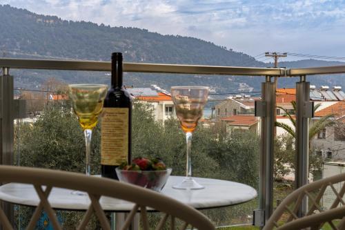Balcony/terrace, Carpe Diem in Thassos Balcony/terrace, Carpe Diem in Thassos