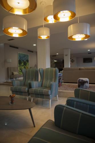 Vestíbulo, Hotel La Palma de Llanes in Llanes Vestíbulo, Hotel La Palma de Llanes in Llanes