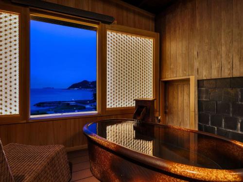 온천, AtamiOnsen Nagahamaen in 시모타가 온천, AtamiOnsen Nagahamaen in 시모타가