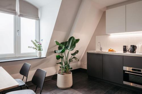 Kitchen, YAYS The Hague Willemspark by Numa in The Hague Kitchen, YAYS The Hague Willemspark by Numa in The Hague