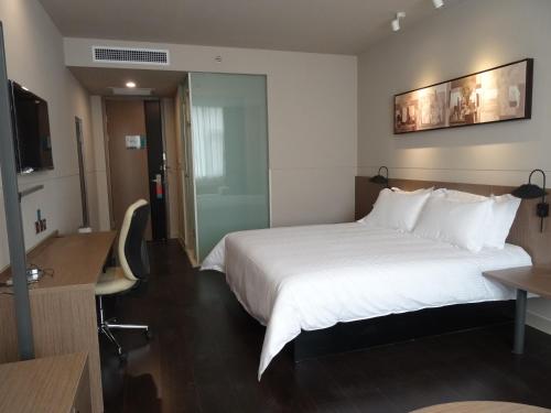 This photo about Jinjiang Inn Anyang Antang New City shared on HyHotel.com