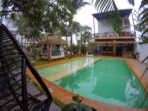 Vue extérieure, Dos Lunas Aparthotel in Amambay Vue extérieure, Dos Lunas Aparthotel in Amambay