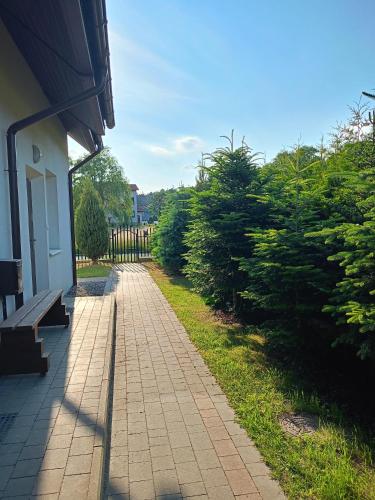 Entrada, Dom Słonecznik (Dom Slonecznik) in Ilha de Sobieszewo Entrada, Dom Słonecznik (Dom Slonecznik) in Ilha de Sobieszewo