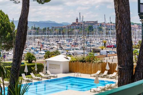 Pandangan, Hotel Ibaia in Hendaye Pandangan, Hotel Ibaia in Hendaye