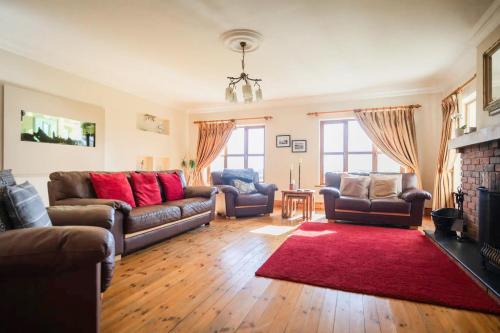 Shared lounge/TV area, Morriscastle Seaview House Kilmuckridge by Trident Holiday Homes in Kilmuckridge Shared lounge/TV area, Morriscastle Seaview House Kilmuckridge by Trident Holiday Homes in Kilmuckridge
