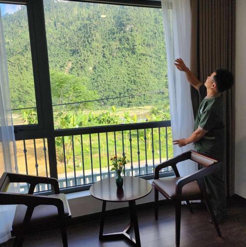 Näkymä, LANG CAN BOUTIQUE HOTEL in Tuyen Quang Näkymä, LANG CAN BOUTIQUE HOTEL in Tuyen Quang