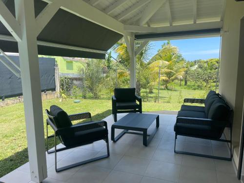 Jardin, Villas Kanisi 4 étoiles à Baie-Mahault (Villas Kanisi 4 etoiles a Baie-Mahault) in Baie Mahault Jardin, Villas Kanisi 4 étoiles à Baie-Mahault (Villas Kanisi 4 etoiles a Baie-Mahault) in Baie Mahault