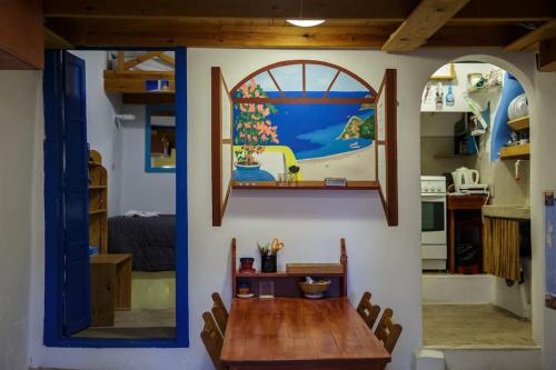 Traditional Cycladic Home in امبوريو Traditional Cycladic Home in امبوريو