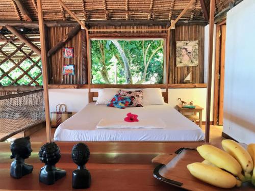 Makako Lodge in Nosy Ambariovato Makako Lodge in Nosy Ambariovato