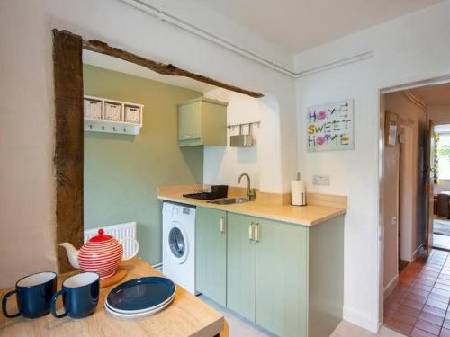 Cocina, Meadowland Holiday Cottage in Eye Cocina, Meadowland Holiday Cottage in Eye