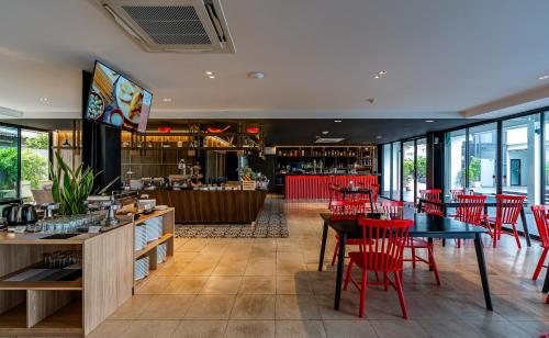 Toit ja joogid, Moji Don Mueang Airport Hotel - Bangkok in Don Mueang International Airport Toit ja joogid, Moji Don Mueang Airport Hotel - Bangkok in Don Mueang International Airport