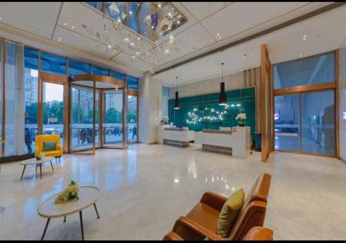Echarm Hotel Wuhan Hanyang Wangjiawan Sixin Avenue Metro Station in Zhuankou Economic Development Zone Echarm Hotel Wuhan Hanyang Wangjiawan Sixin Avenue Metro Station in Zhuankou Economic Development Zone