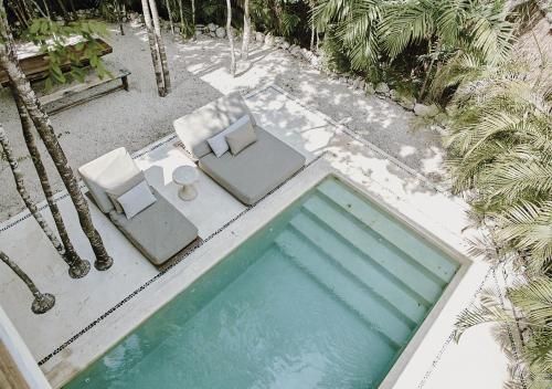 Swimming pool, Una Vida in Tulum Swimming pool, Una Vida in Tulum