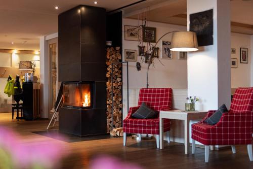 Bar/ Salón, Krauter & Spa-Hotel Das Schafer - Adults only in Fontanella Bar/ Salón, Krauter & Spa-Hotel Das Schafer - Adults only in Fontanella