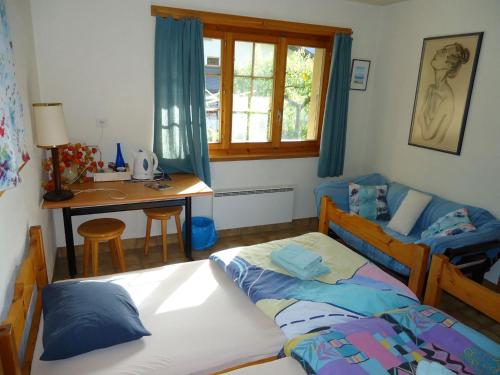 Зручності, BnB Claudy et Elizabeth Michellod-Dutheil in Бань Зручності, BnB Claudy et Elizabeth Michellod-Dutheil in Бань