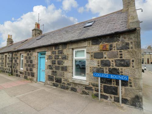 A szálláshely kívülről, 2 College Bounds in Broadsea A szálláshely kívülről, 2 College Bounds in Broadsea