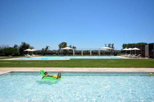 Swimming pool, Masseria Corda Di Lana Hotel & Resort in Veglie Swimming pool, Masseria Corda Di Lana Hotel & Resort in Veglie