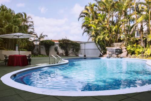 Swimming pool, Conquistador Hotel & Conference Center in Zone 4 Swimming pool, Conquistador Hotel & Conference Center in Zone 4