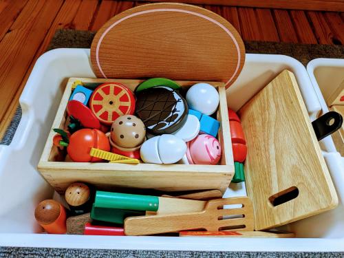 Wyposażenie, Eco-friendly Log Cottage - be with nature near Glass Forest in FURANO Wyposażenie, Eco-friendly Log Cottage - be with nature near Glass Forest in FURANO