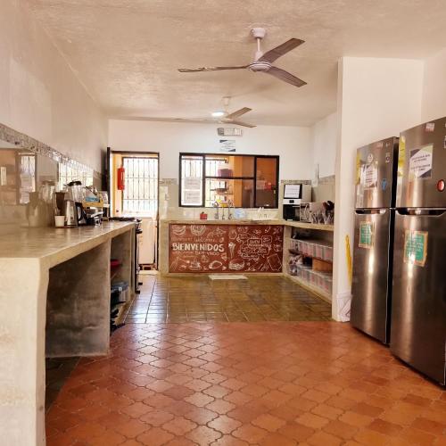 Kitchen, Casa Pura Vida Surf Hostel - Tamarindo Costa Rica in Tamarindo Kitchen, Casa Pura Vida Surf Hostel - Tamarindo Costa Rica in Tamarindo