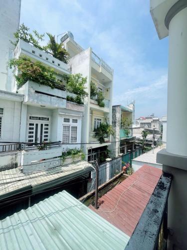 Balcony/terrace, Nguyên Thanh Hotel in District 9 Balcony/terrace, Nguyên Thanh Hotel in District 9