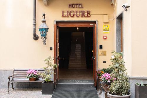 Bejárat, Hotel Ligure in Cuneo Bejárat, Hotel Ligure in Cuneo