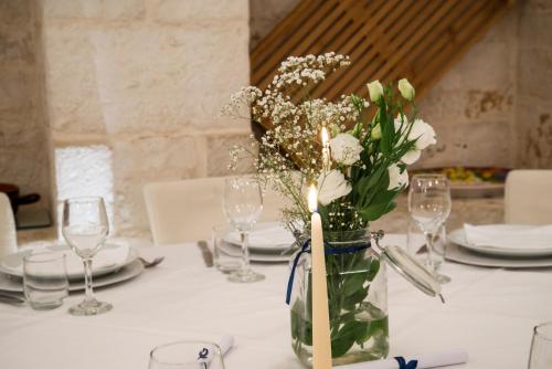 Restaurant, Masseria Gravelle in Turi Restaurant, Masseria Gravelle in Turi