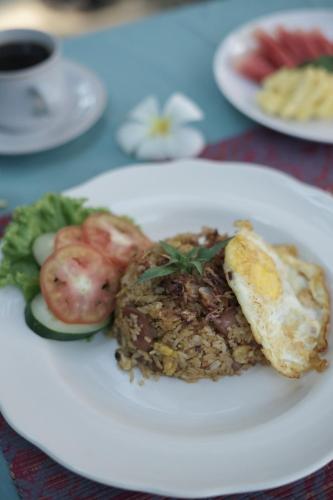 Food and beverages, Blue Garden Boutique Hotel in Jepara Beach Food and beverages, Blue Garden Boutique Hotel in Jepara Beach